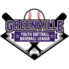 Greenville Youth Softball and Baseball League logo