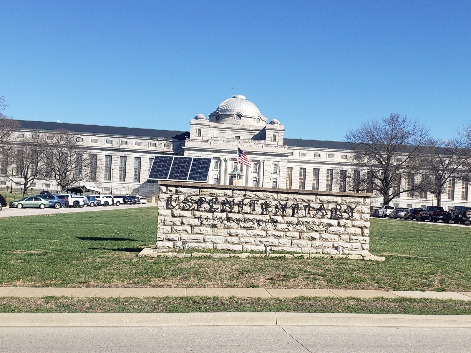 Leavenworth is also home to the Leavenworth Federal Penitentiary.